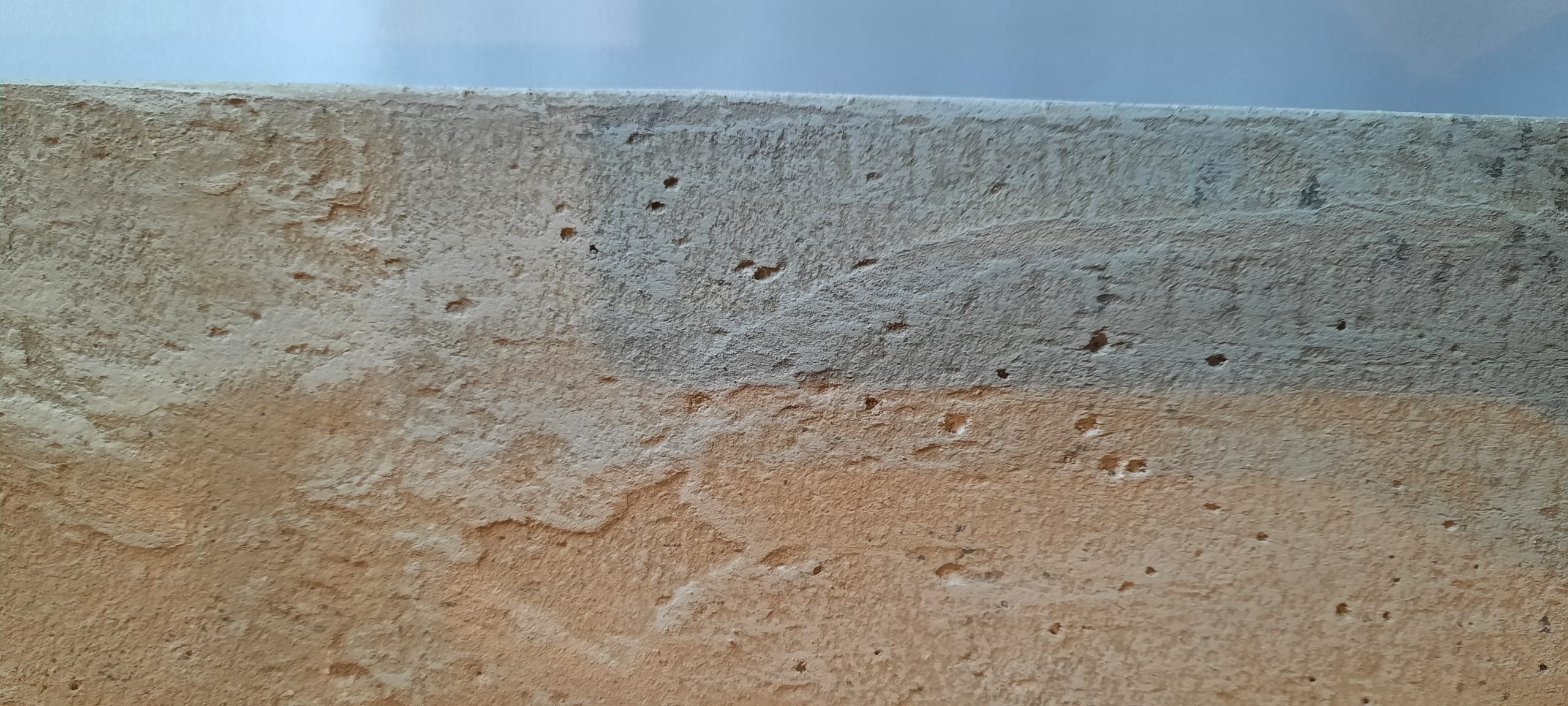 Stone horizontal finished