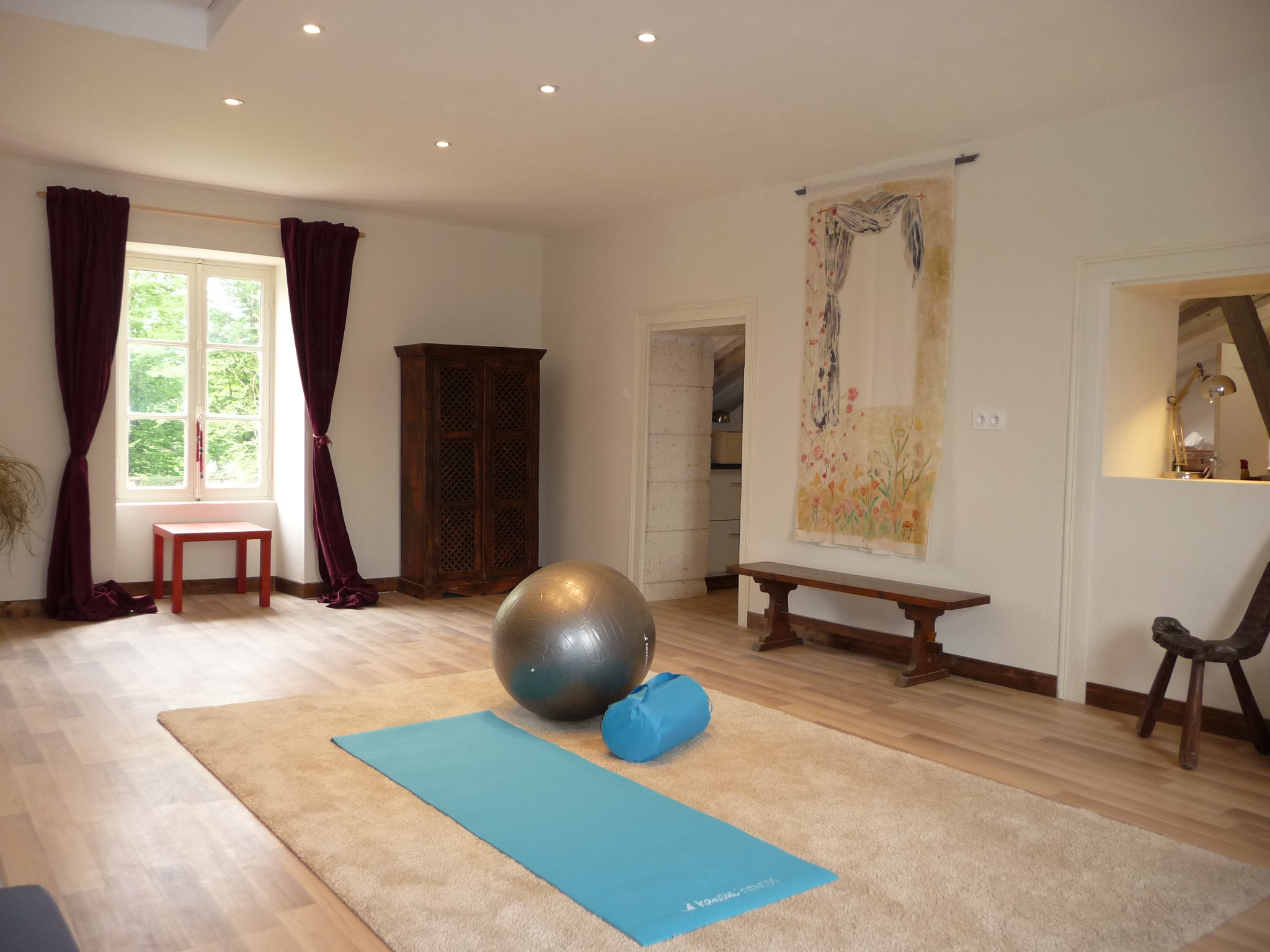 Yoga room