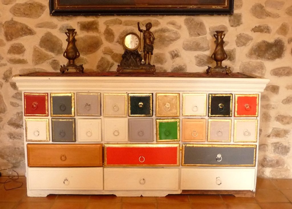 Painted chest