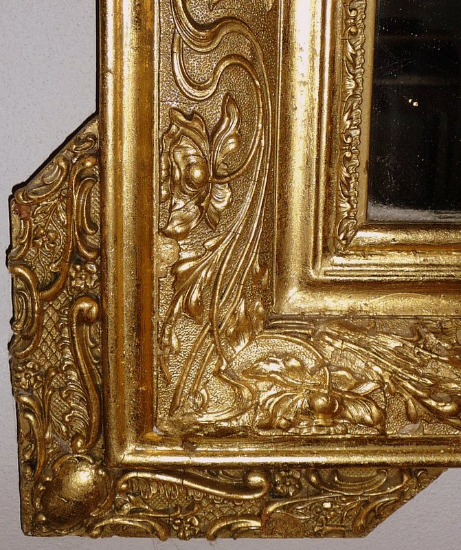 Gilded mirror site