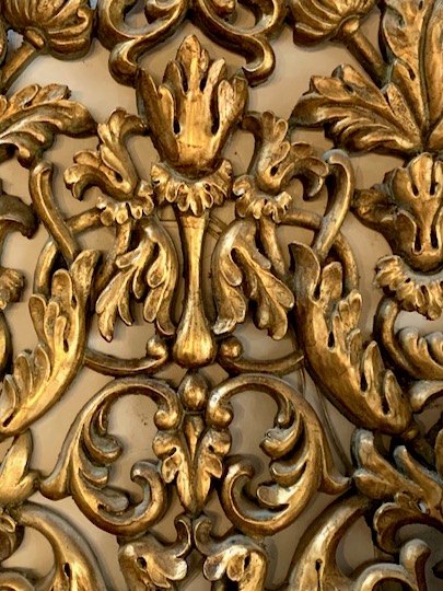 Gilding detail V