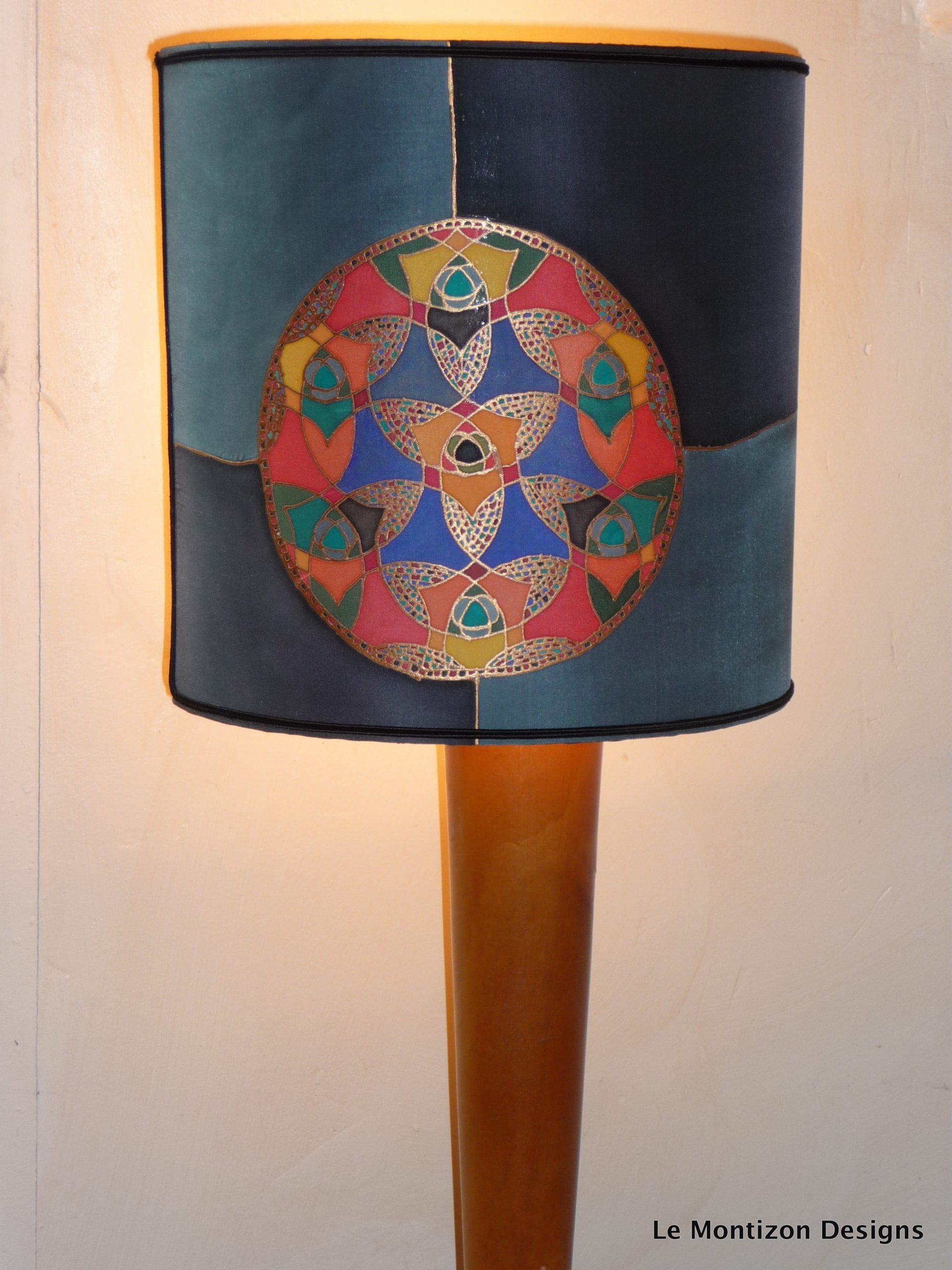 Lampshade mosaic 2