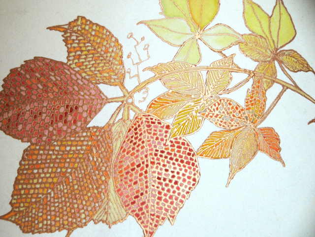 lampshade detail