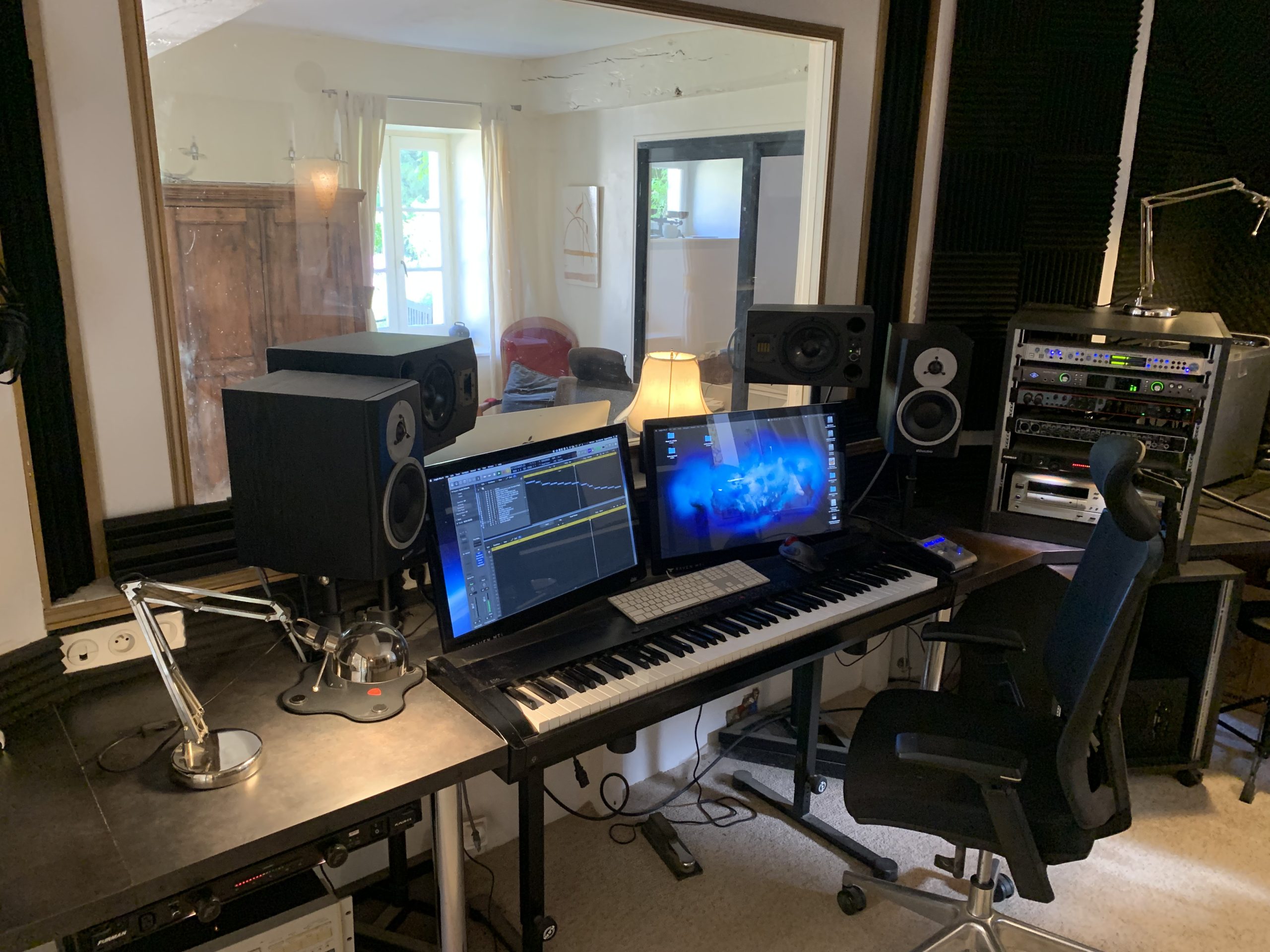 Control room