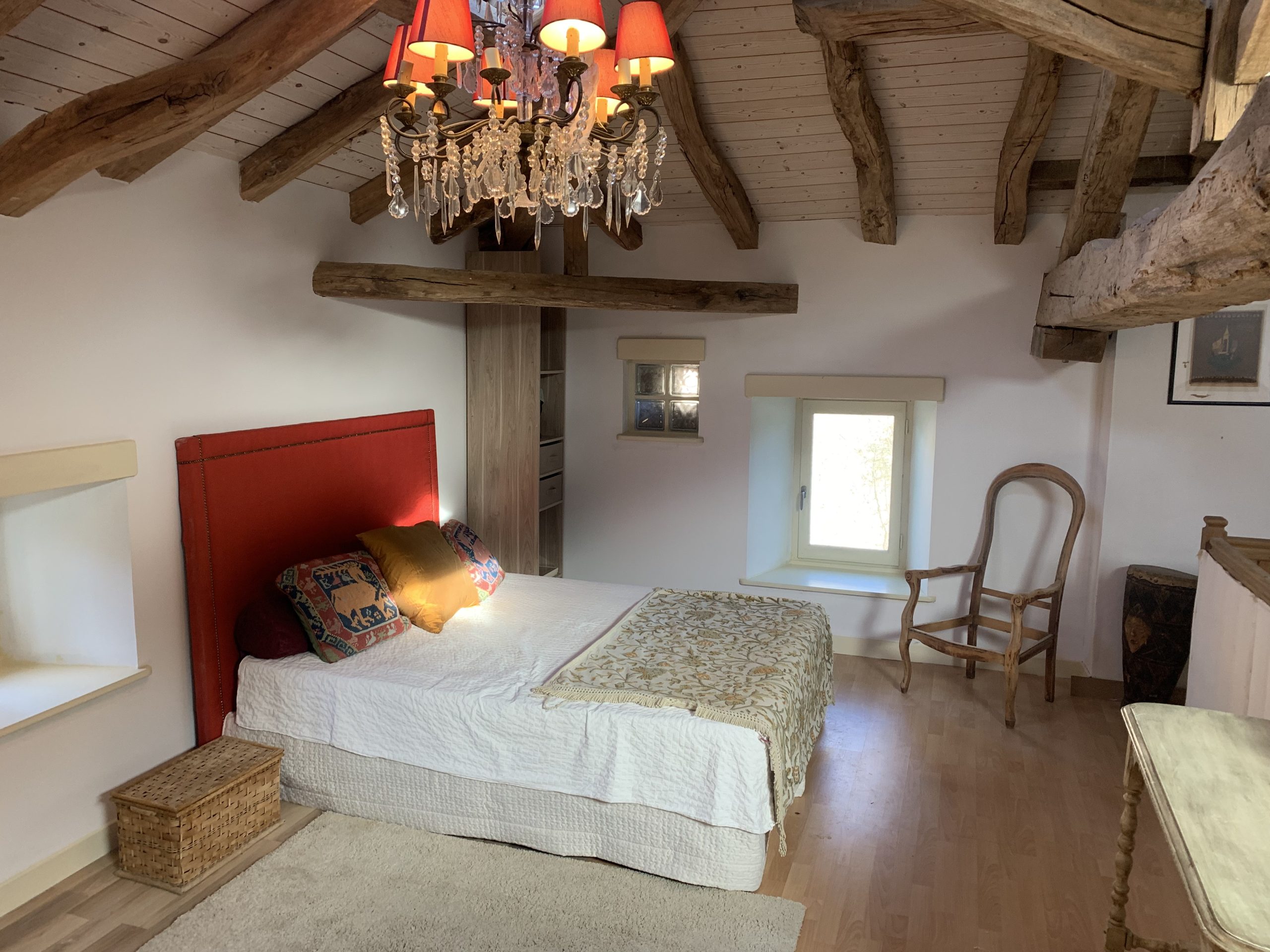Mezzanine bedroom