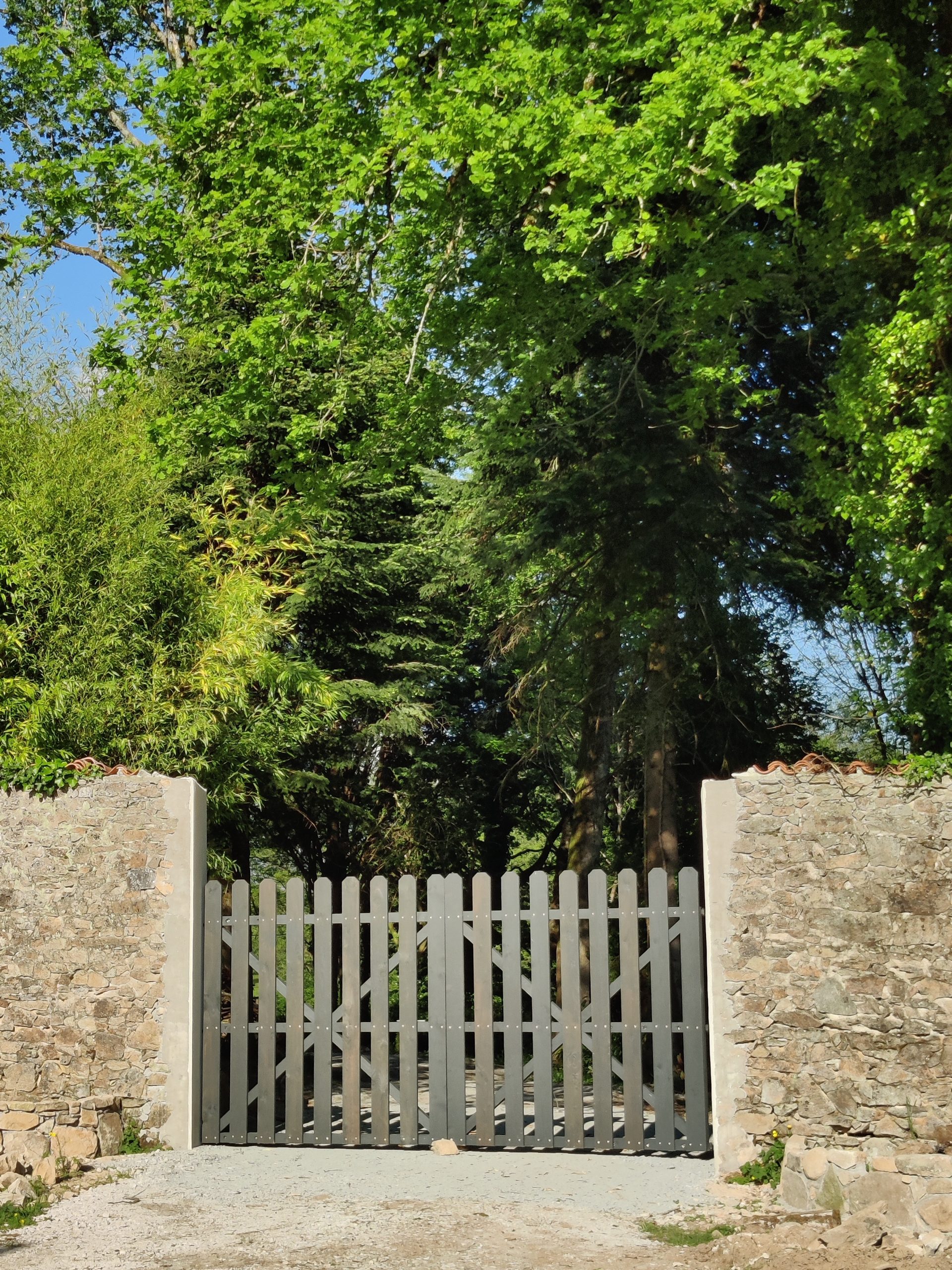 New gates