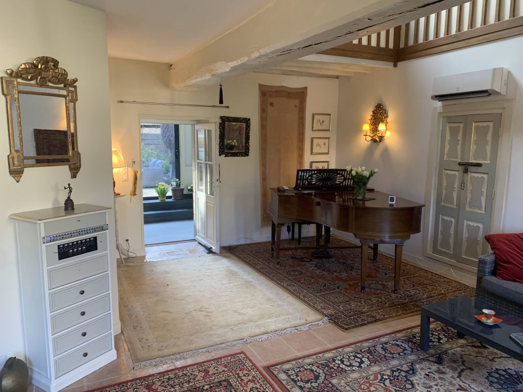 Piano Room