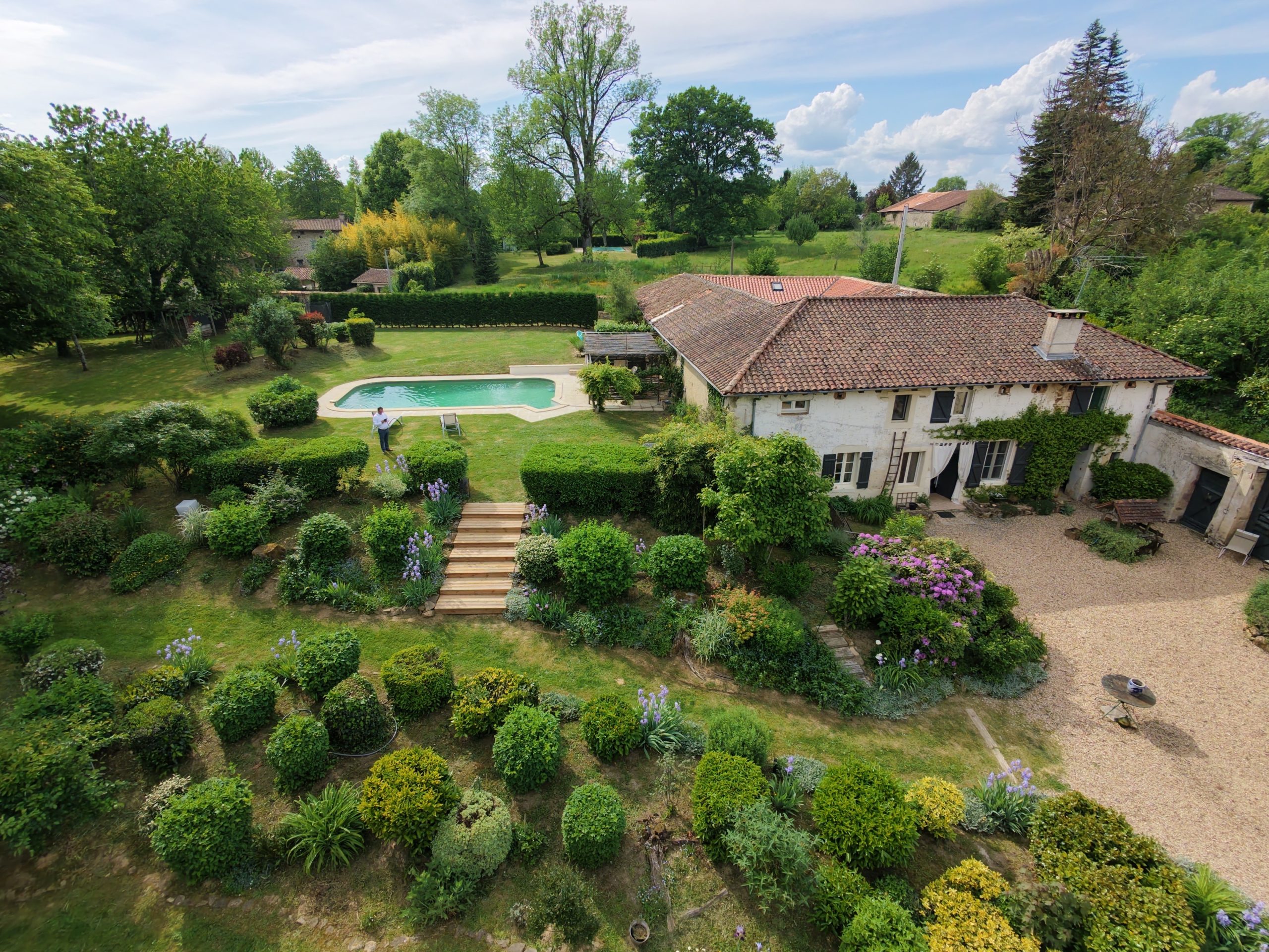 View from above