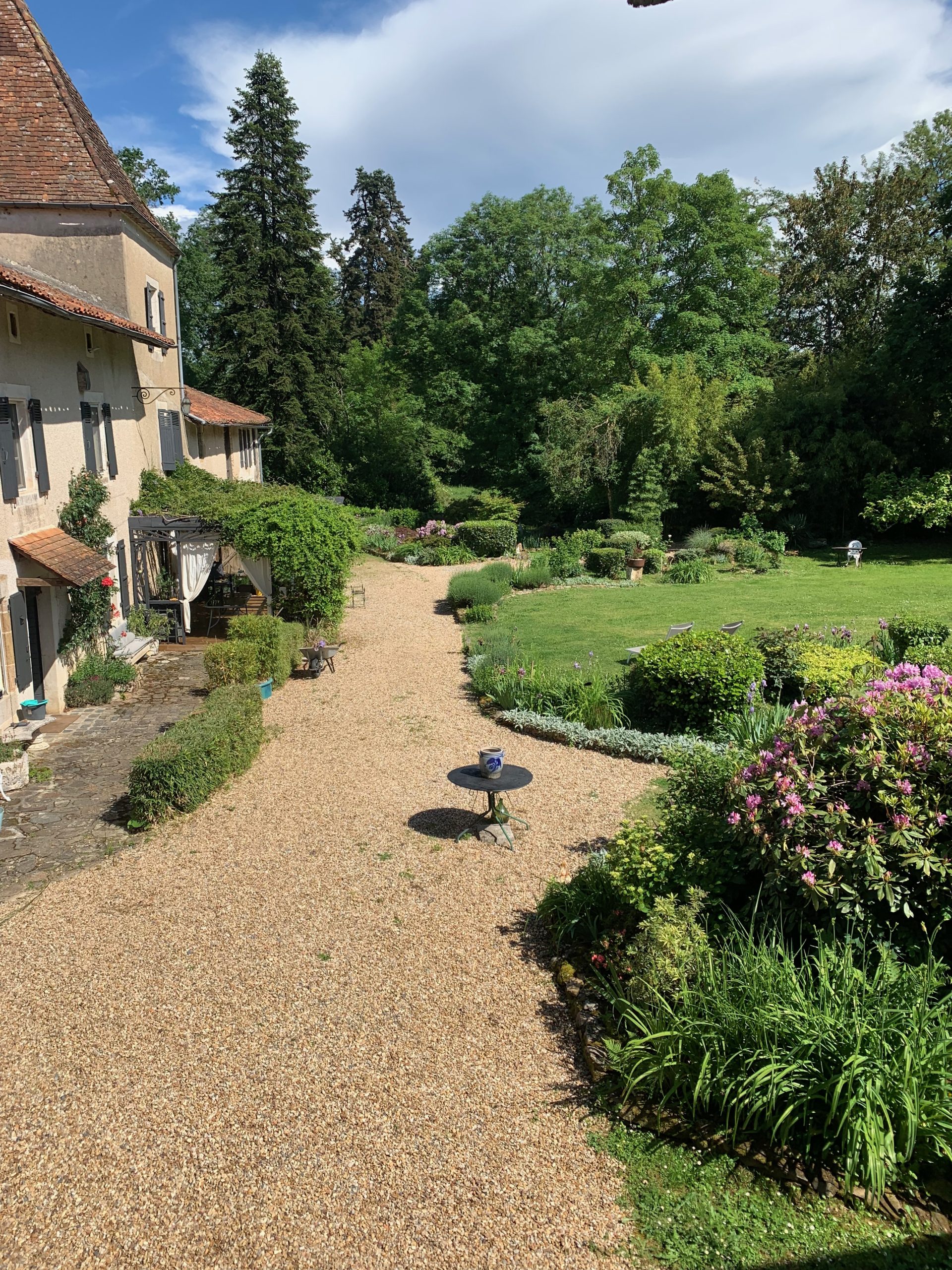 View from bedroom