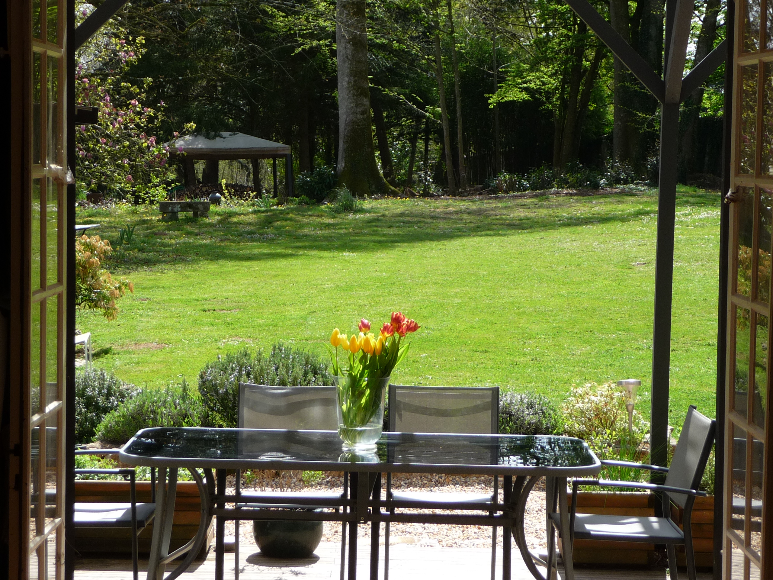 terrace table